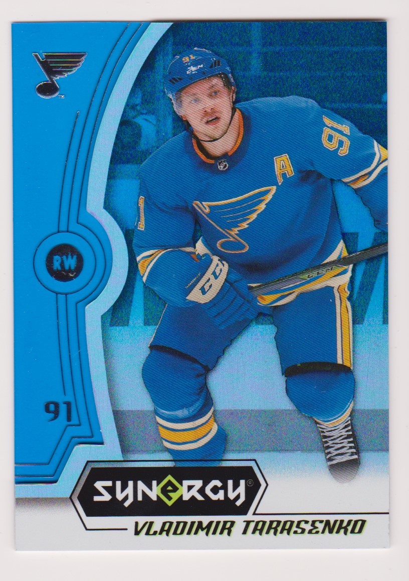 2018-19 Synergy Blue #28 Vladimir Tarasenko (image for) 2018-19 Synergy Blue #28 Vladimir Tarasenko